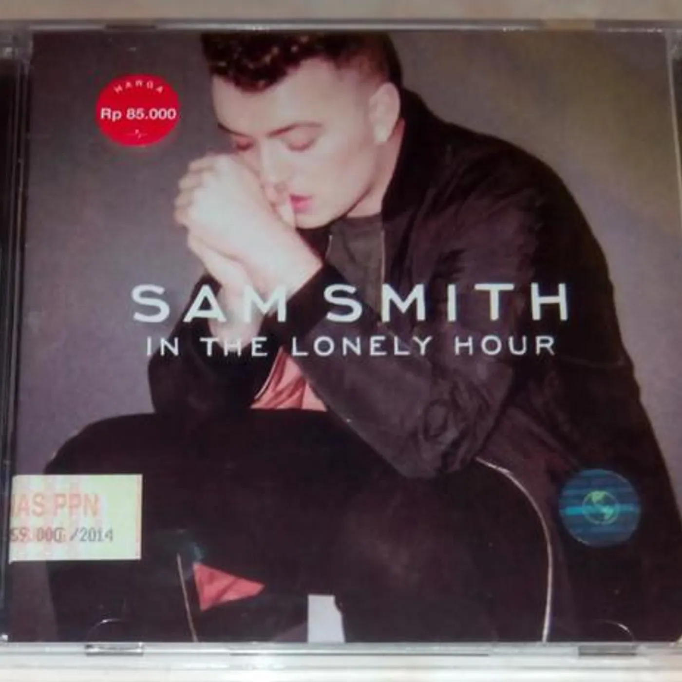 Sam Smith IN THE LONELY HOUR CD