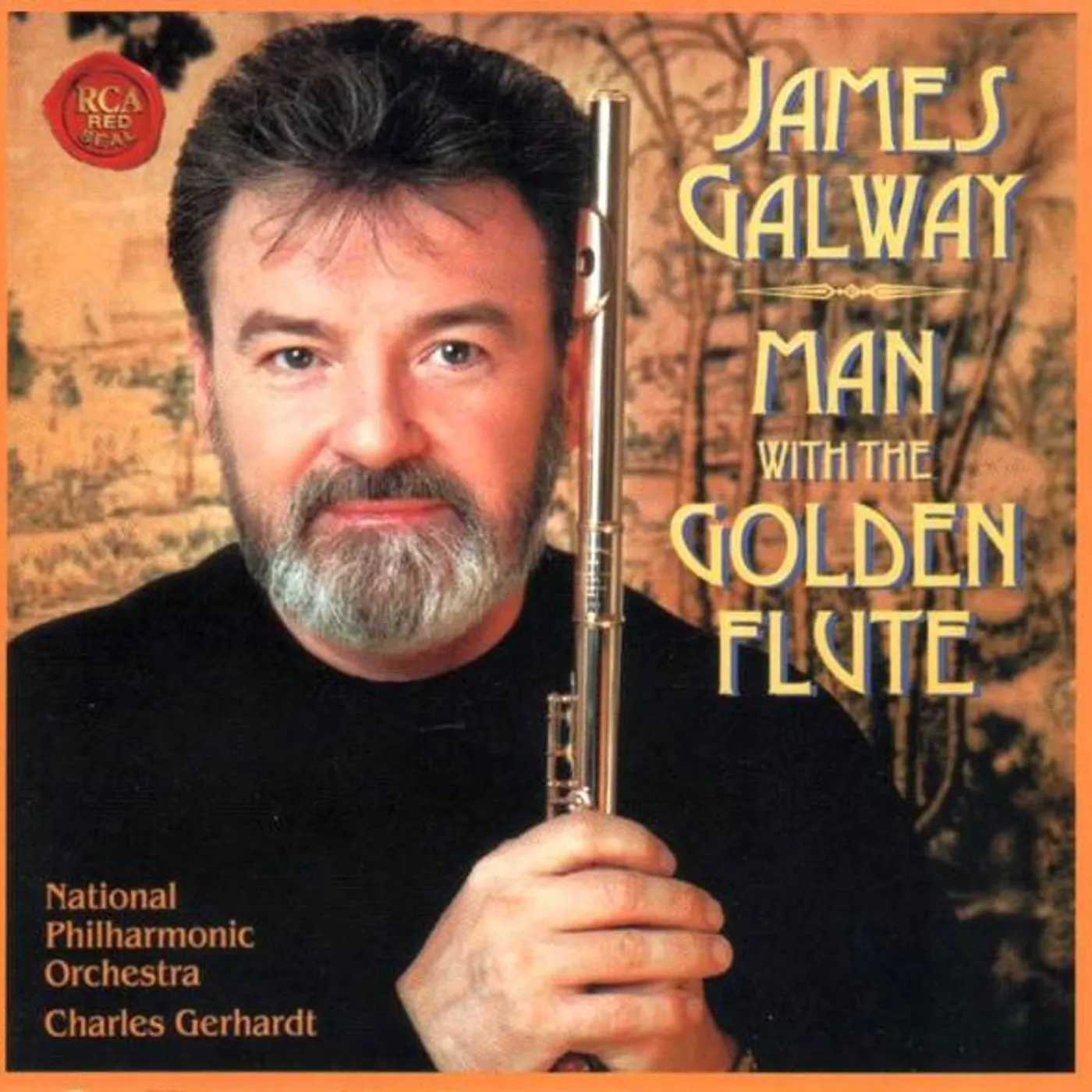 James Galway MAN WIP GOLDEN FLUTE CD