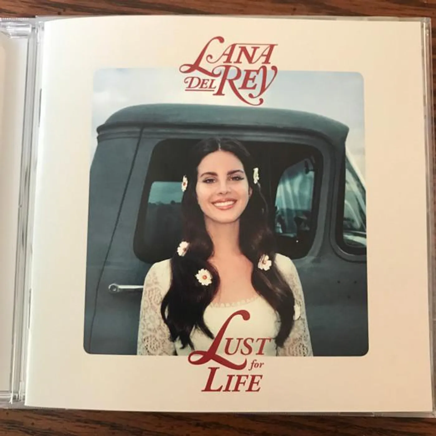Lana Del Rey Lust For Life (Edited) CD