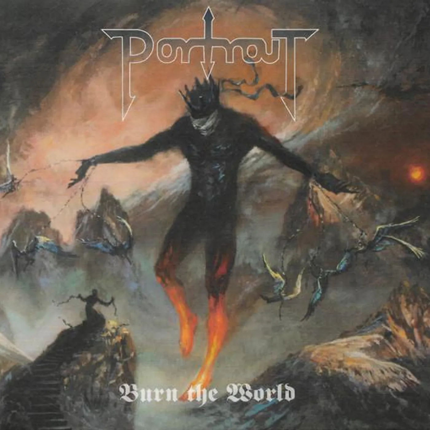 Portrait BURN THE WORLD CD