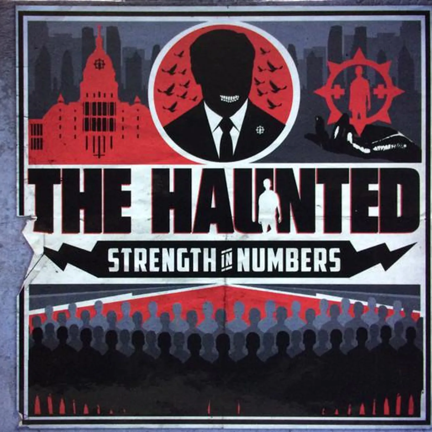The Haunted STRENGTH IN NUMBERS CD - Limited Edition