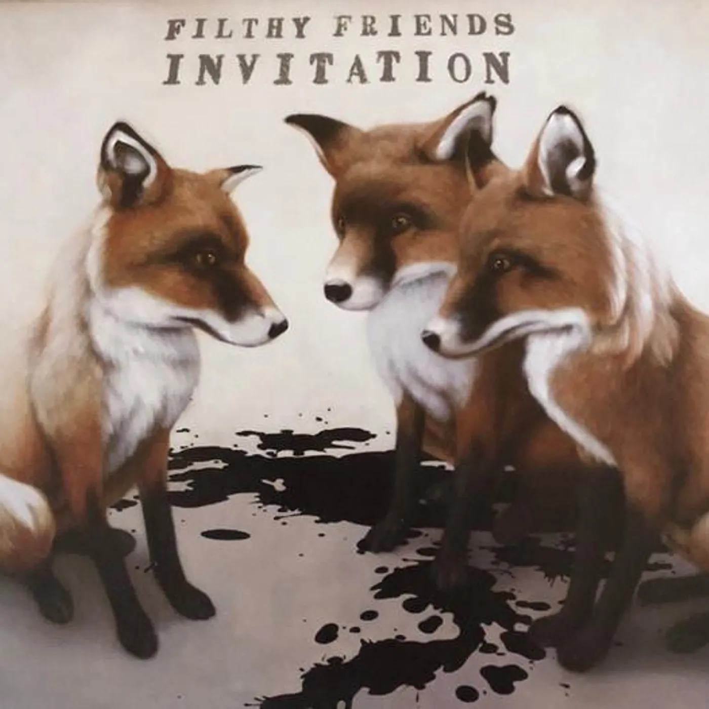 Filthy Friends INVITATION CD