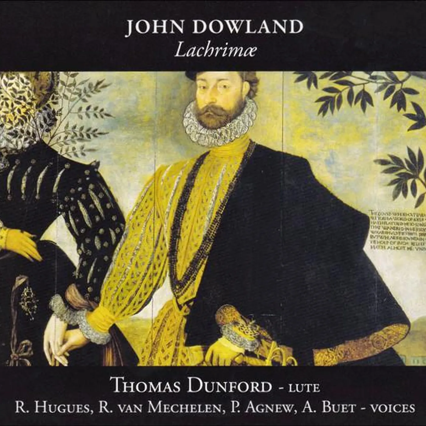 John Dowland LACHRIMAE CD