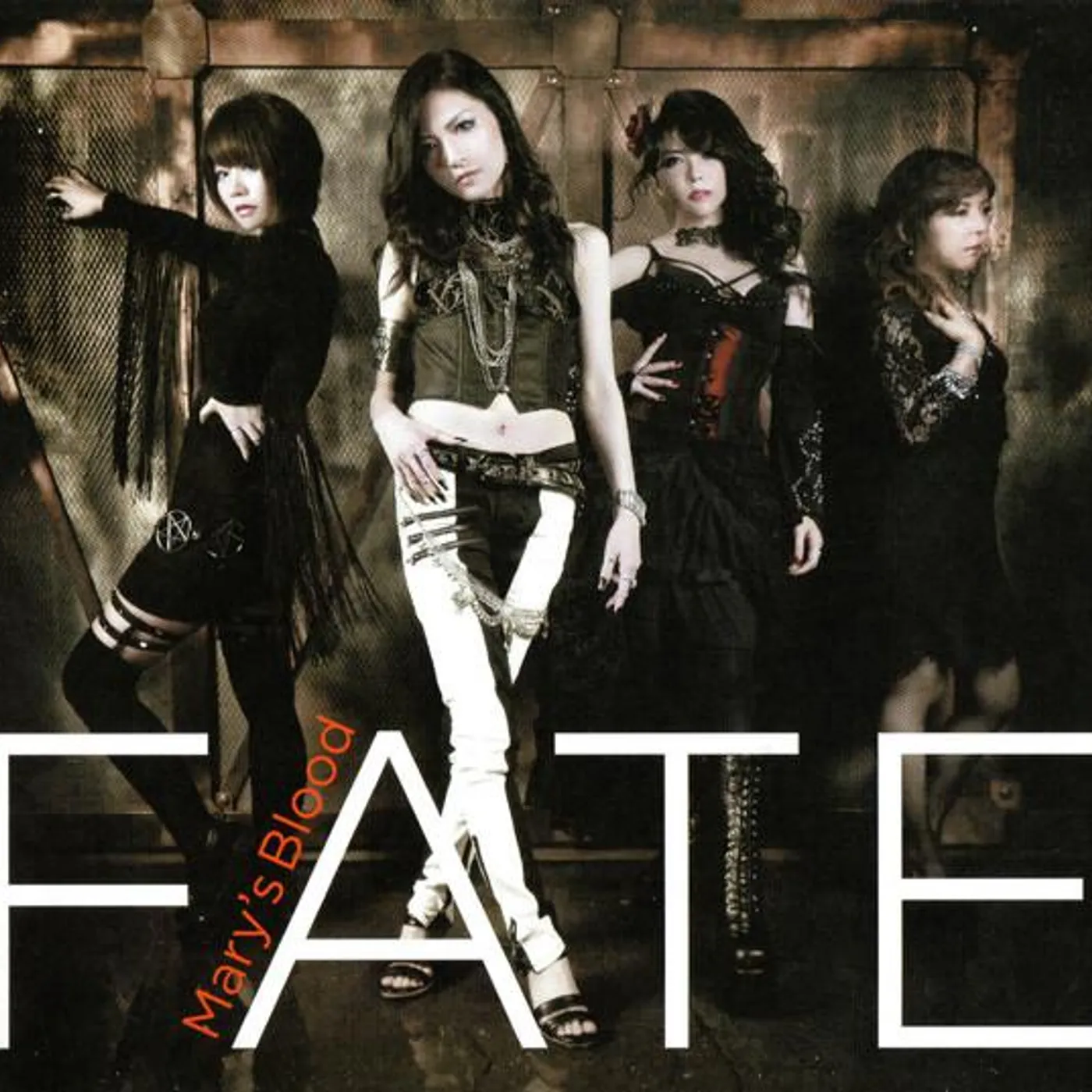 Mary's Blood FATE CD