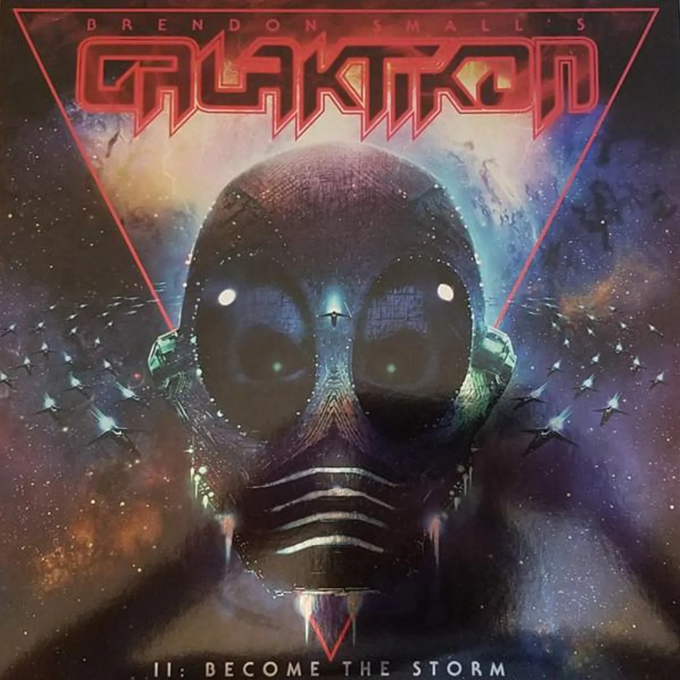 Brendon Small GALAKTIKON II: BECOME THE STORM (PICTURE DISC) Vinyl Record