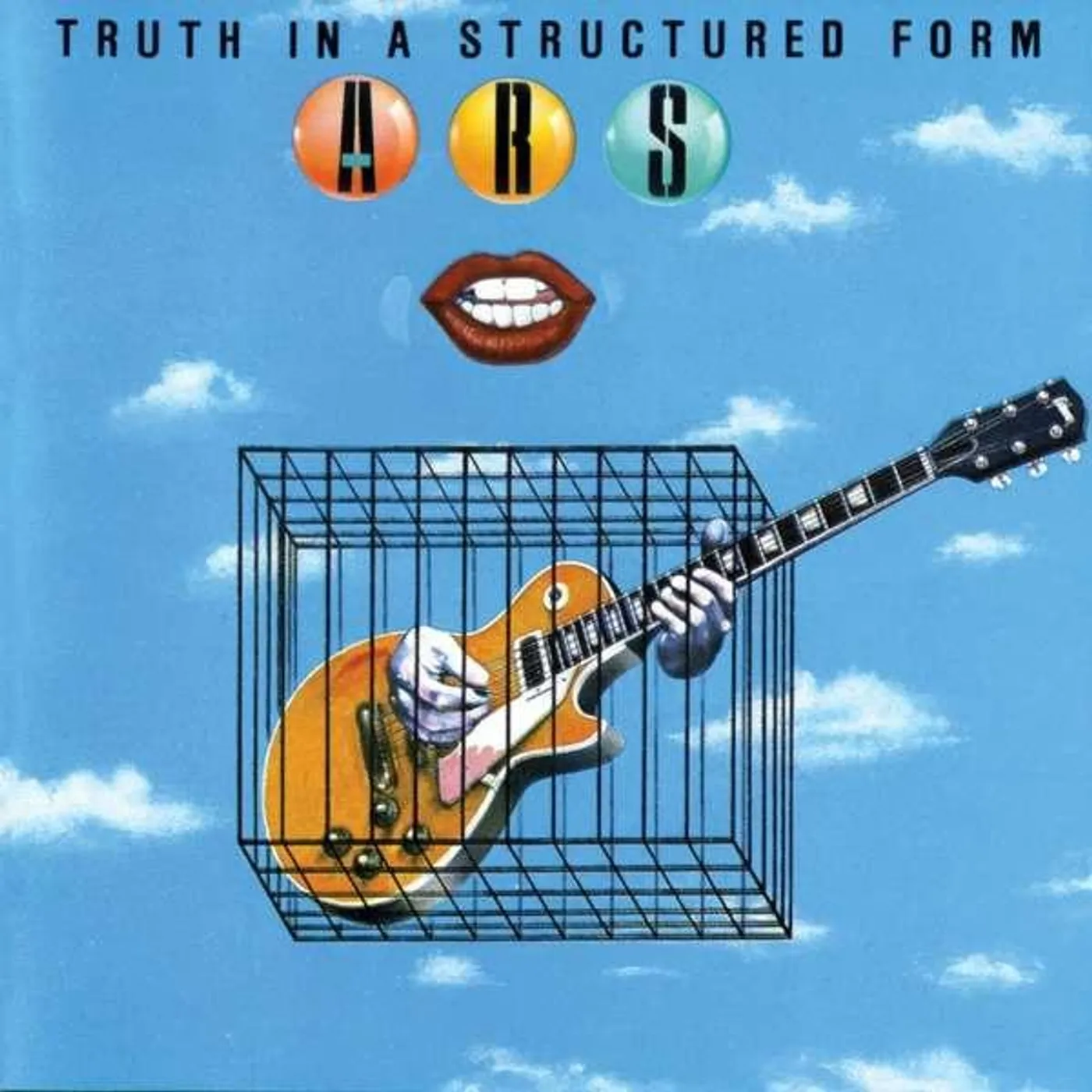 Atlanta Rhythm Section TRUTH IN A STRUCTURED FORM CD