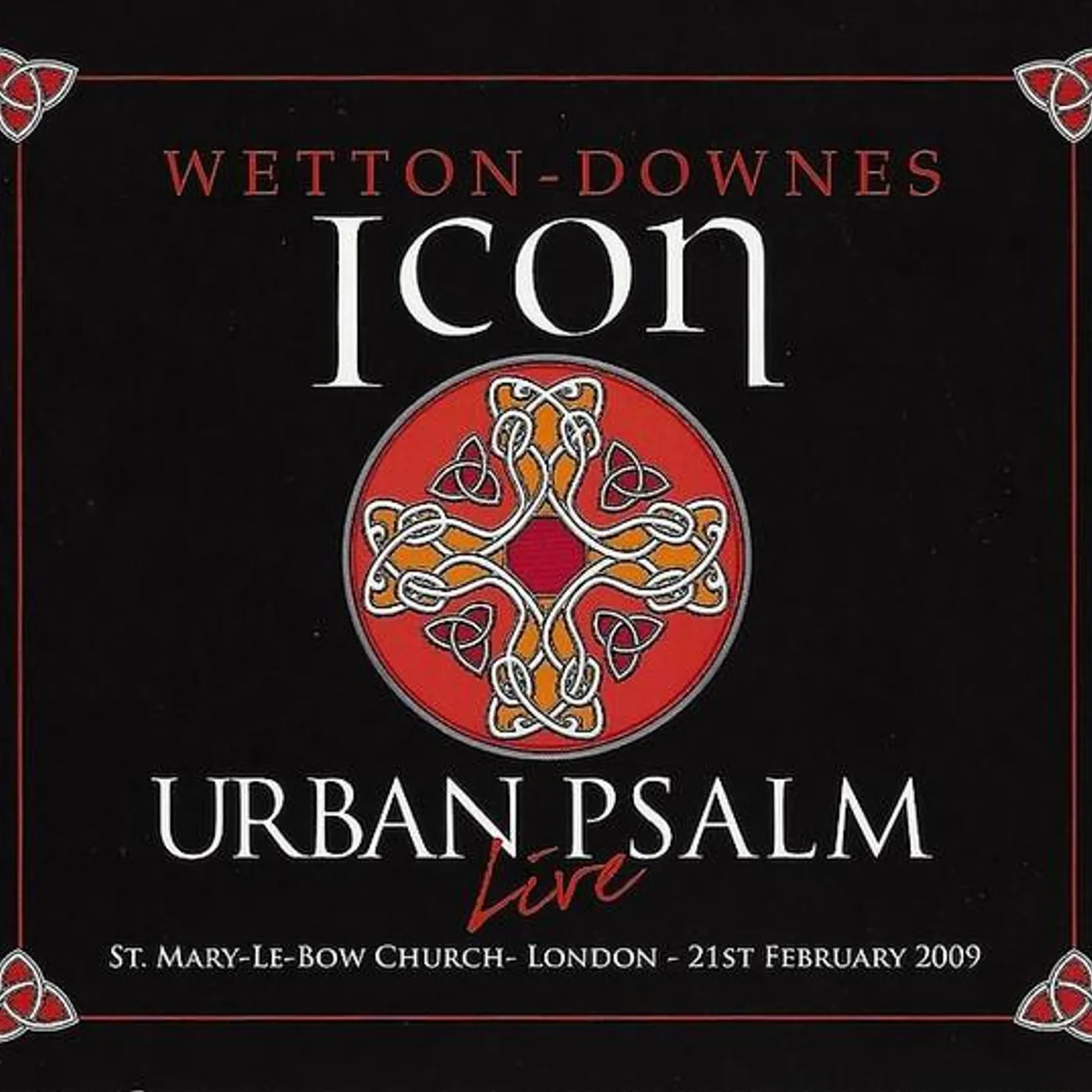 ICON URBAN PSALM: DELUXE EDITION (2CD/DVD) CD
