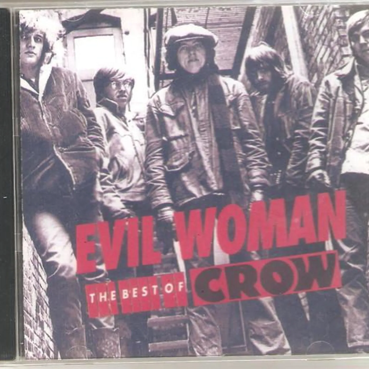 BEST OF CROW/EVIL WOMAN CD