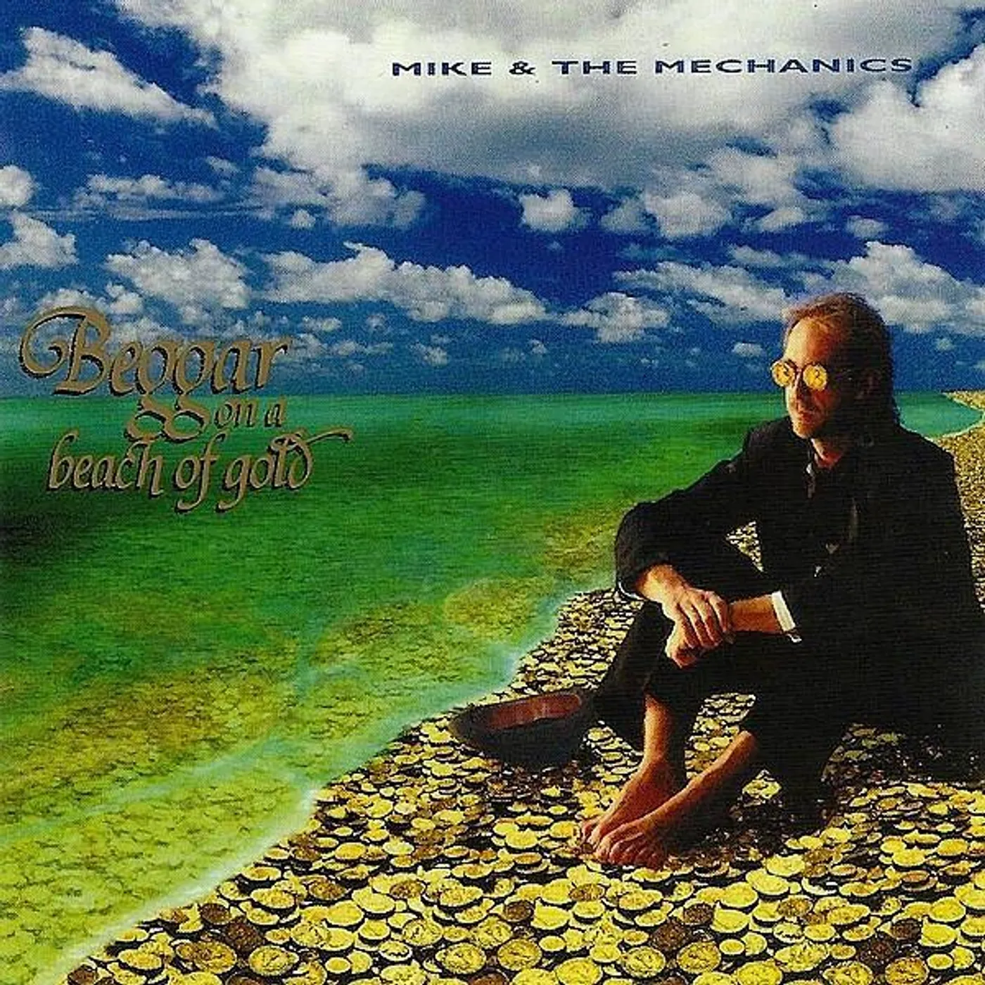 Mike + The Mechanics BEGGAR ON A BEACH OF GOLD CD