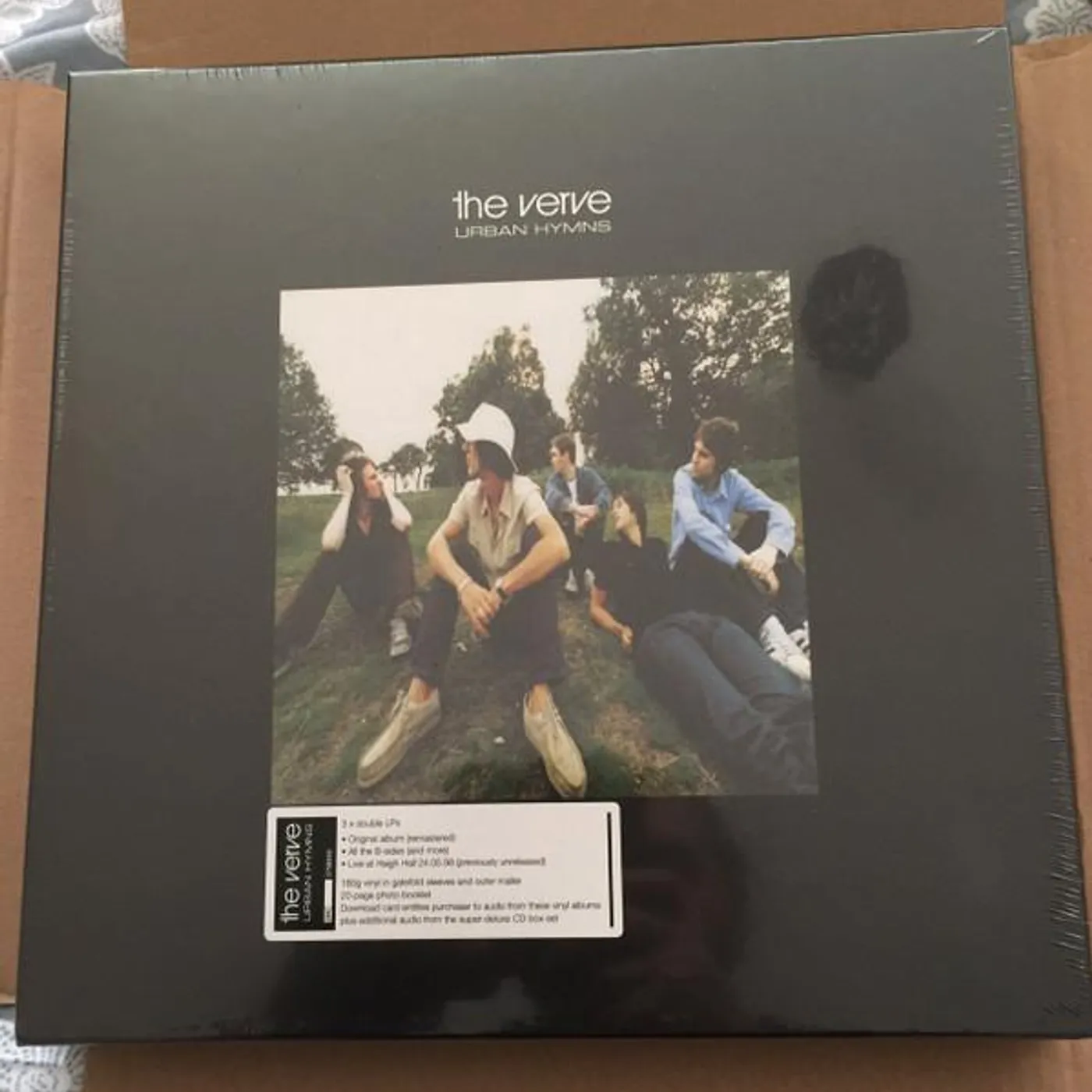 The Verve Urban Hymns Vinyl Record