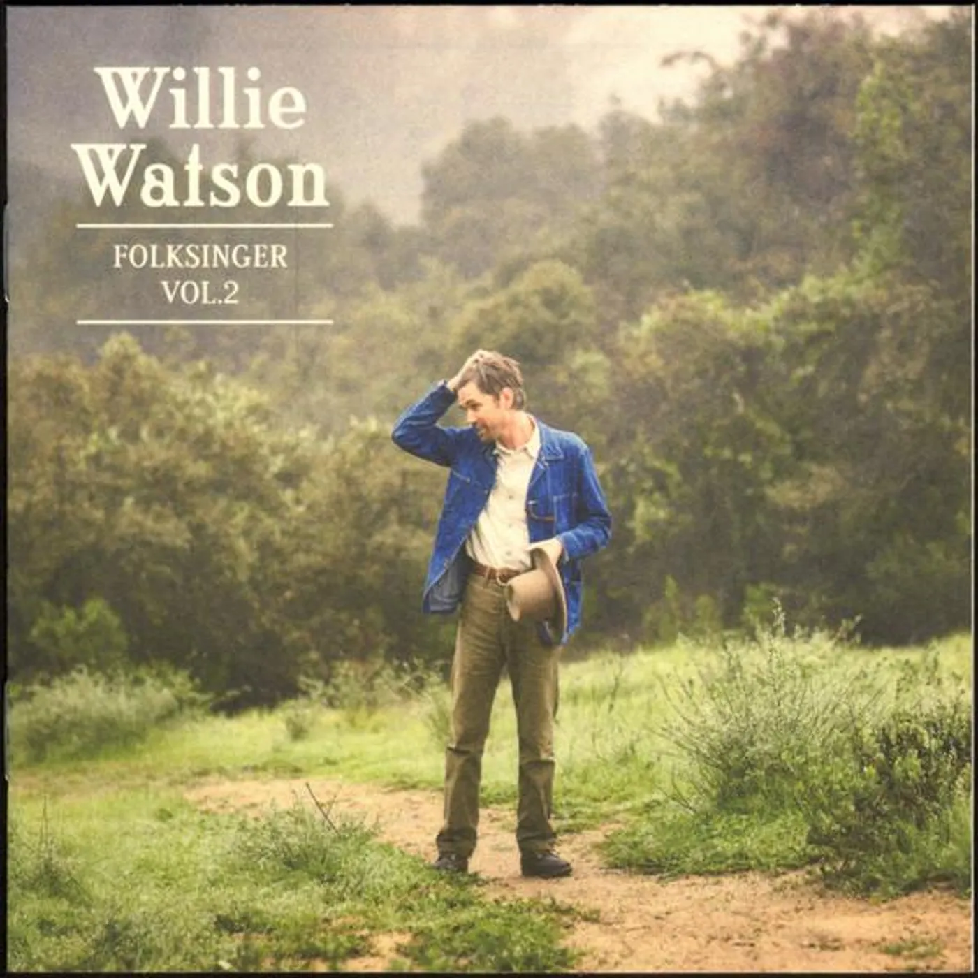 Willie Watson FOLKSINGER VOL 2 CD
