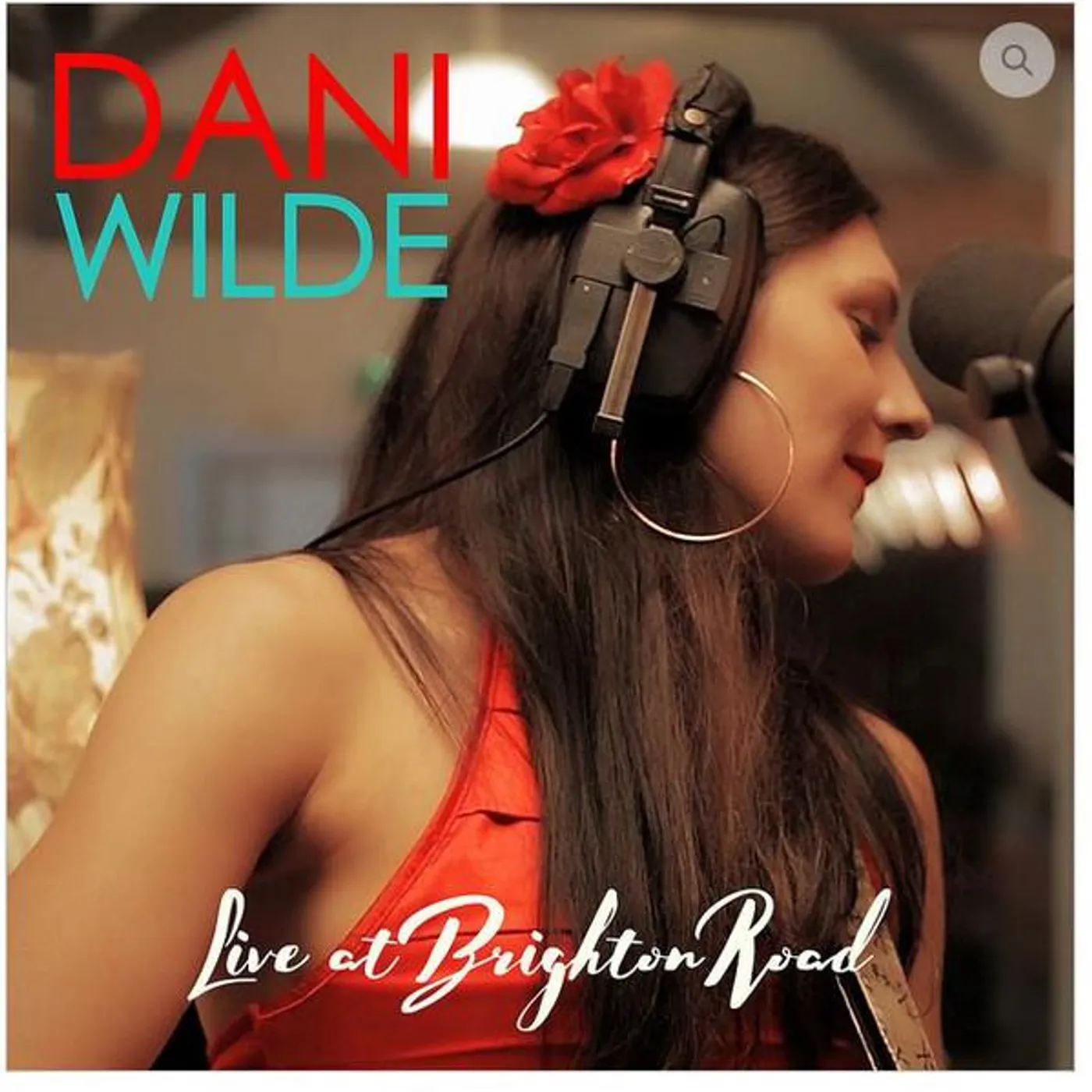 Dani Wilde EU/UK VERSION: LIVE AT BRIGHTON ROAD CD