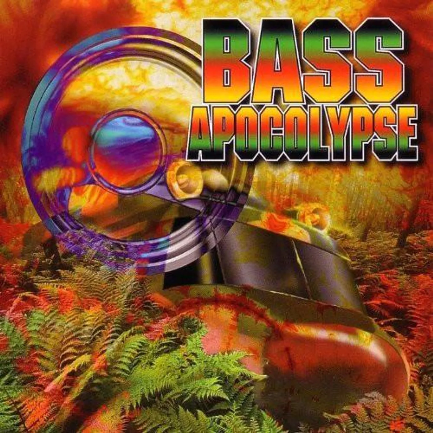 Bass Apocalypse WORLD BASS WAR 1 CD