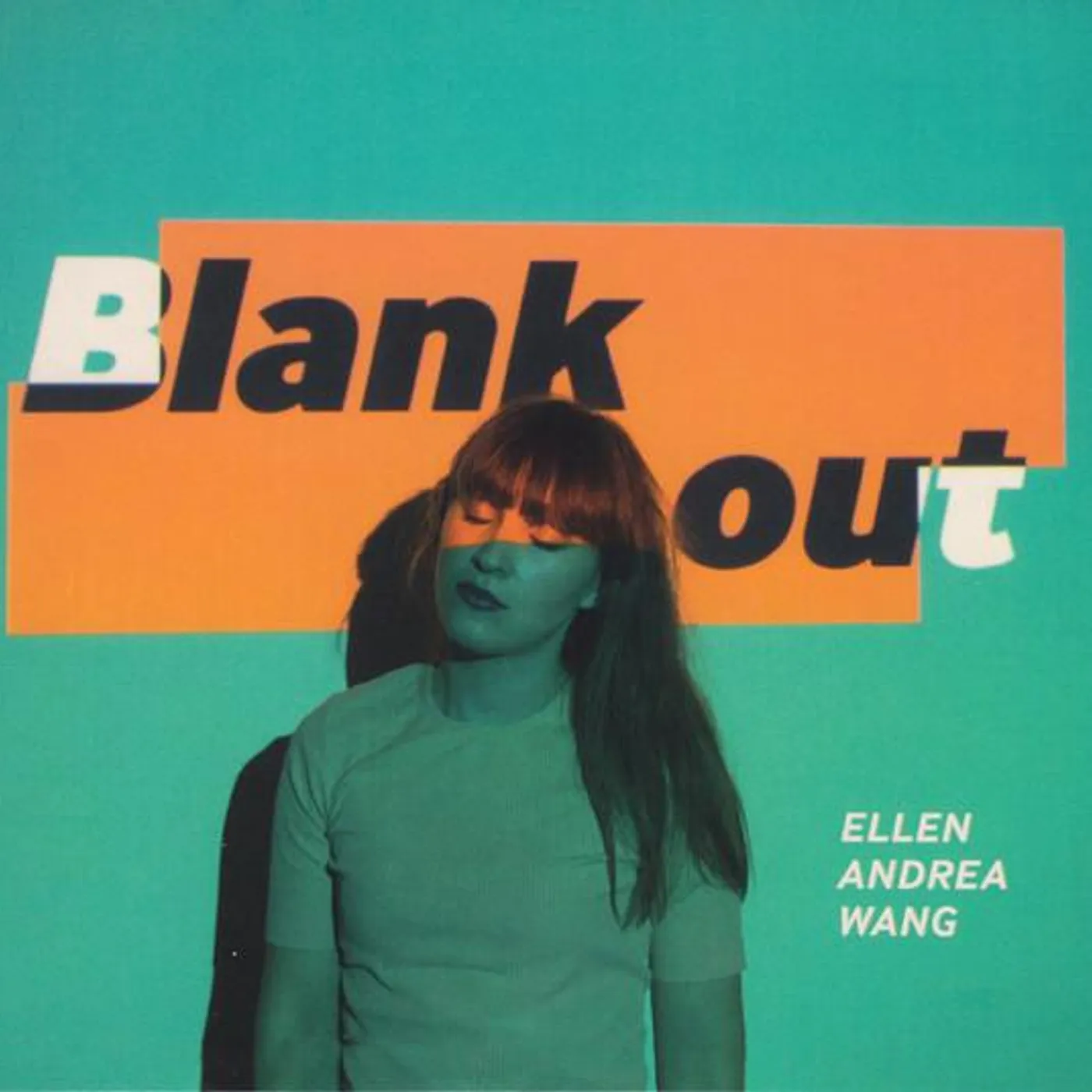 Ellen Andrea Wang BLANK OUT CD