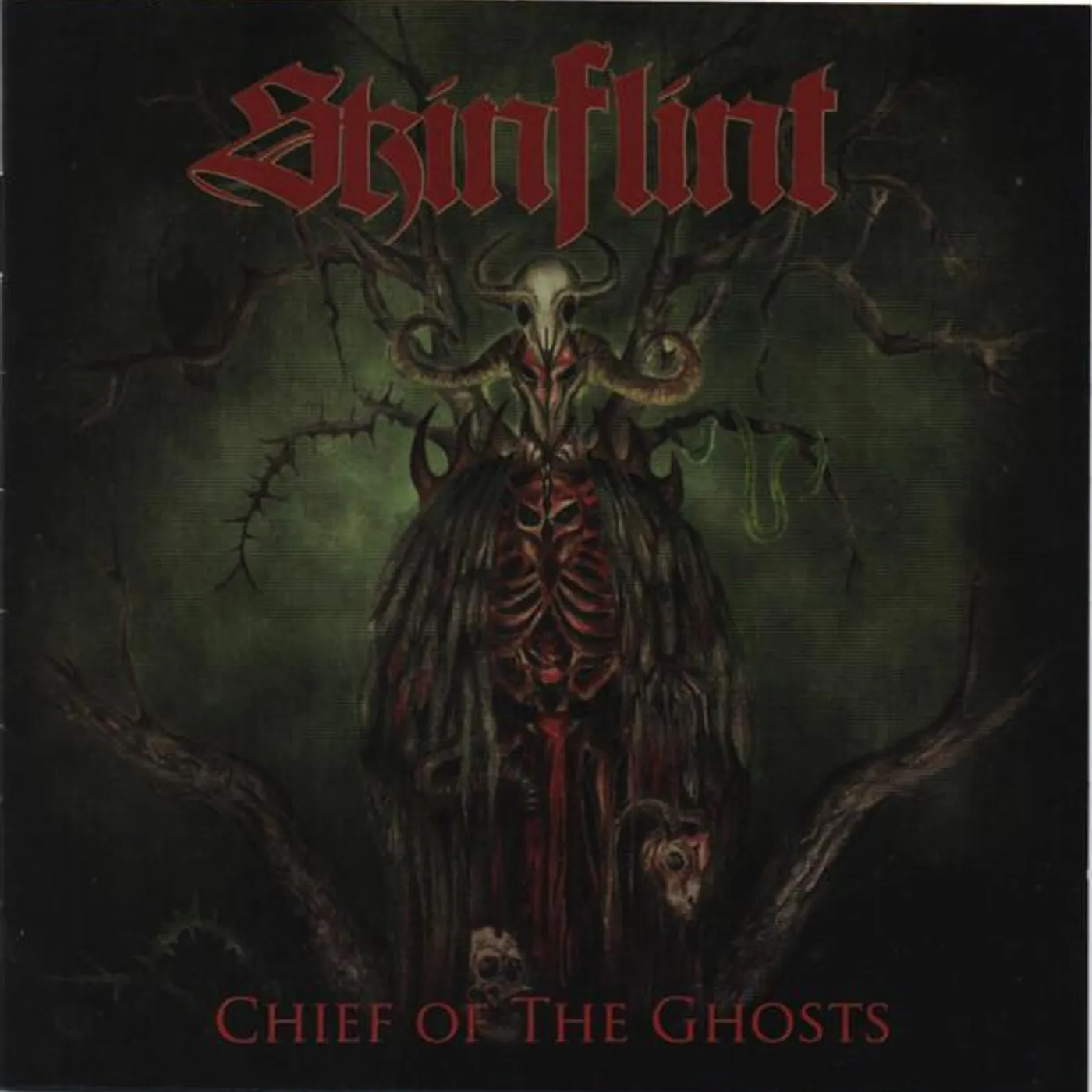 Skinflint CHIEF OF THE GHOSTS CD