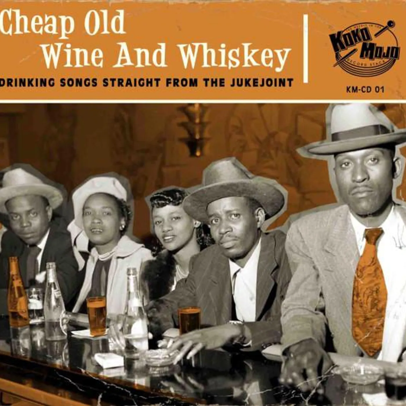 Various Artists  CHEAP OLD WINE & WHISKEY CD