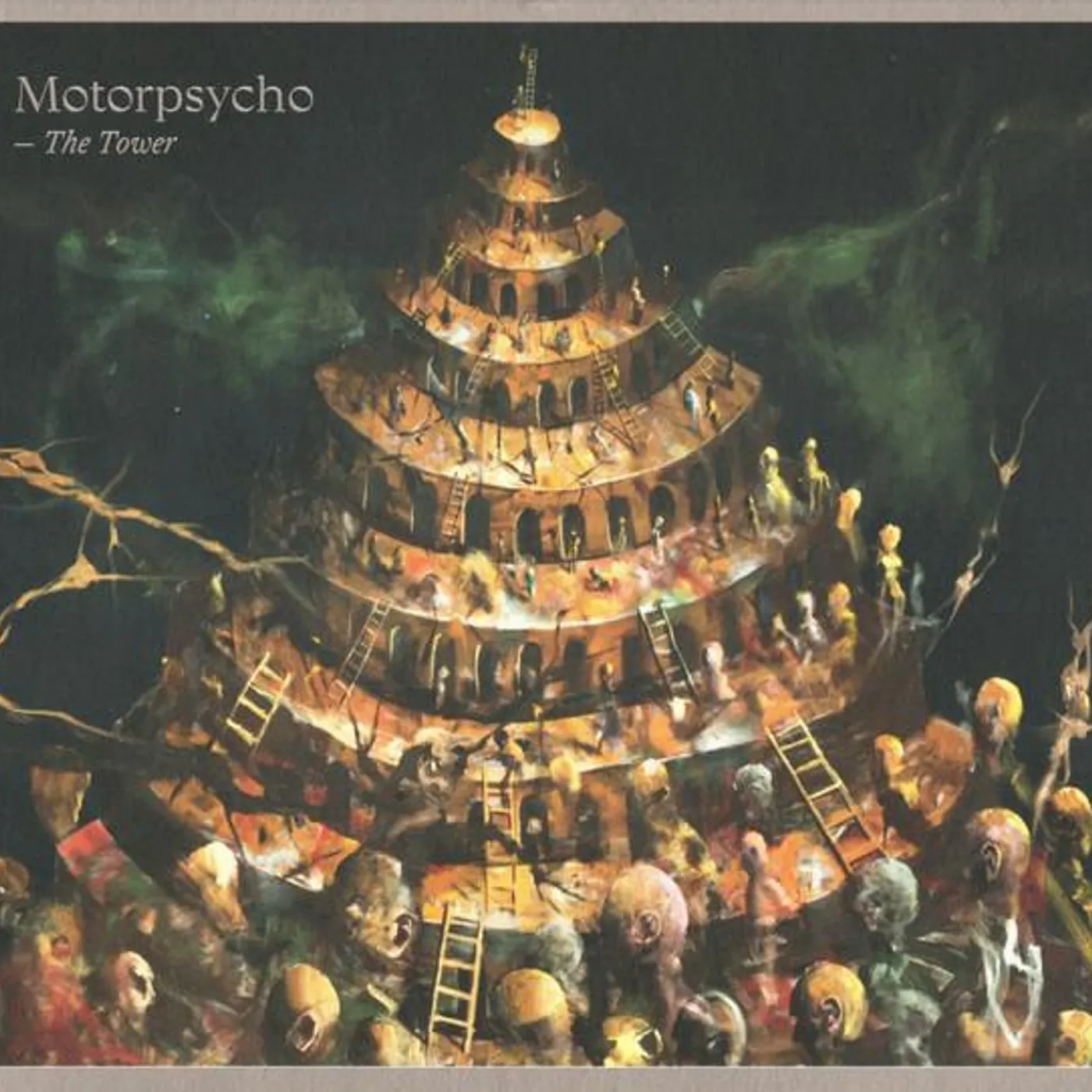 Motorpsycho TOWER CD