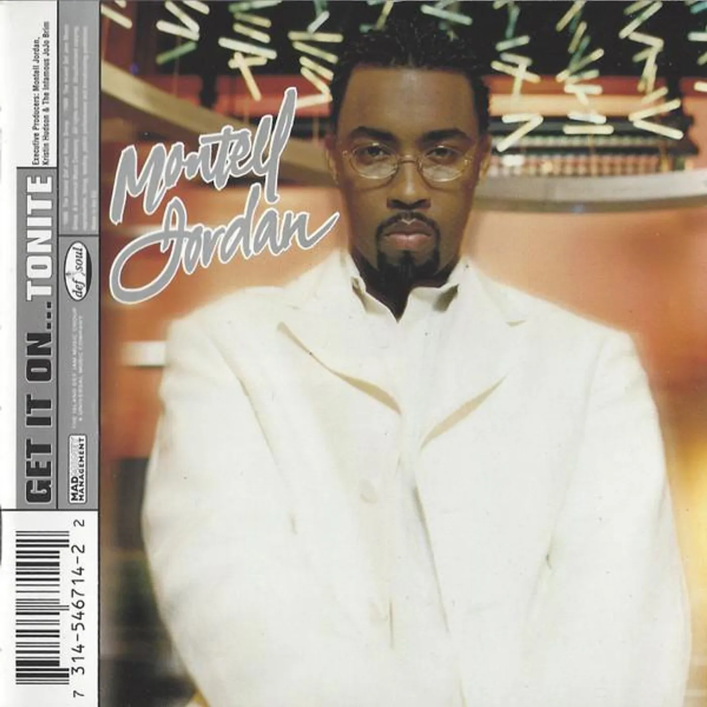 Montell Jordan GET IT ON TONITE CD
