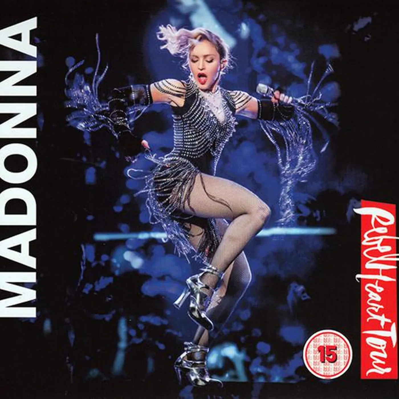 Madonna REBEL HEART TOUR (CD/BLU-RAY) CD