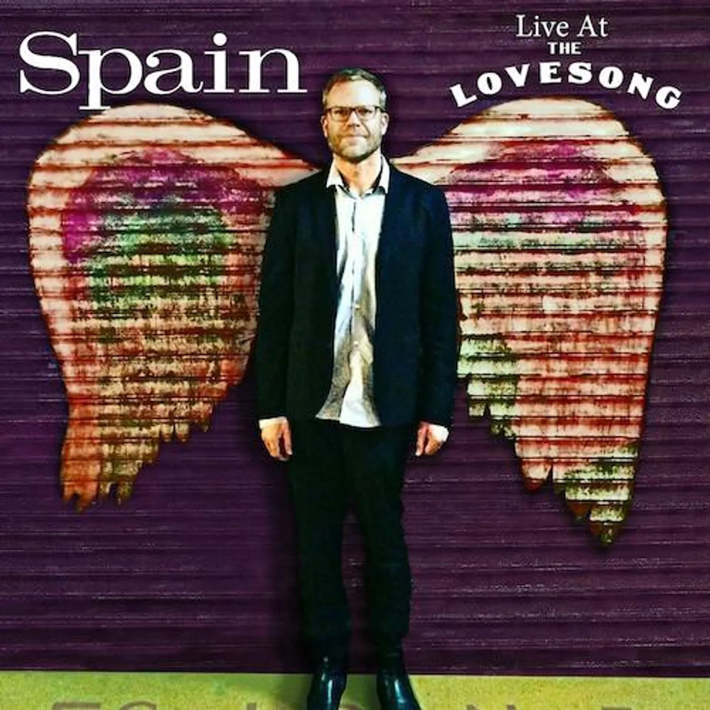Spain Live At The Lovesong Vinyl Record