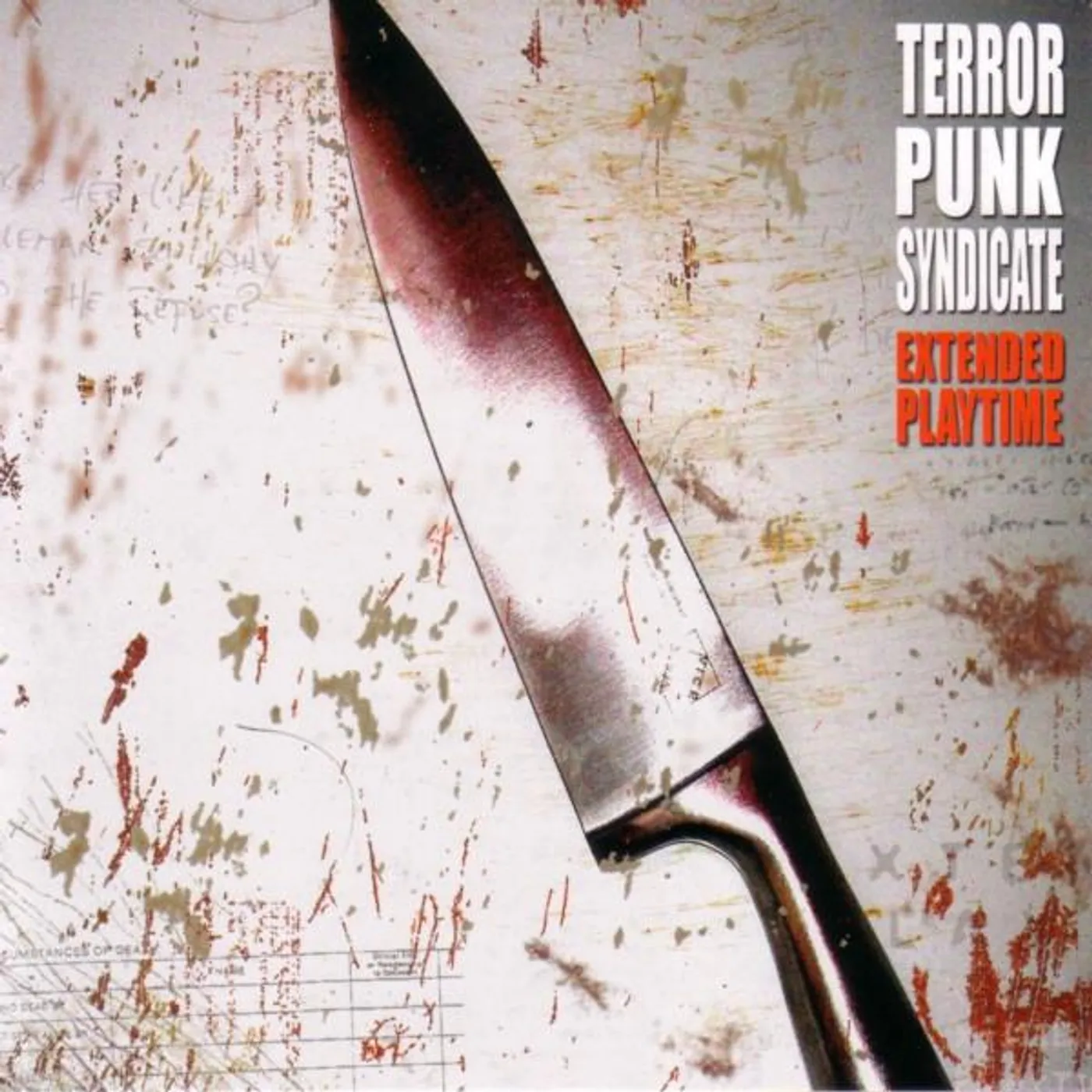 Terror Punk Syndicate EXTENDED PLAYTIME CD