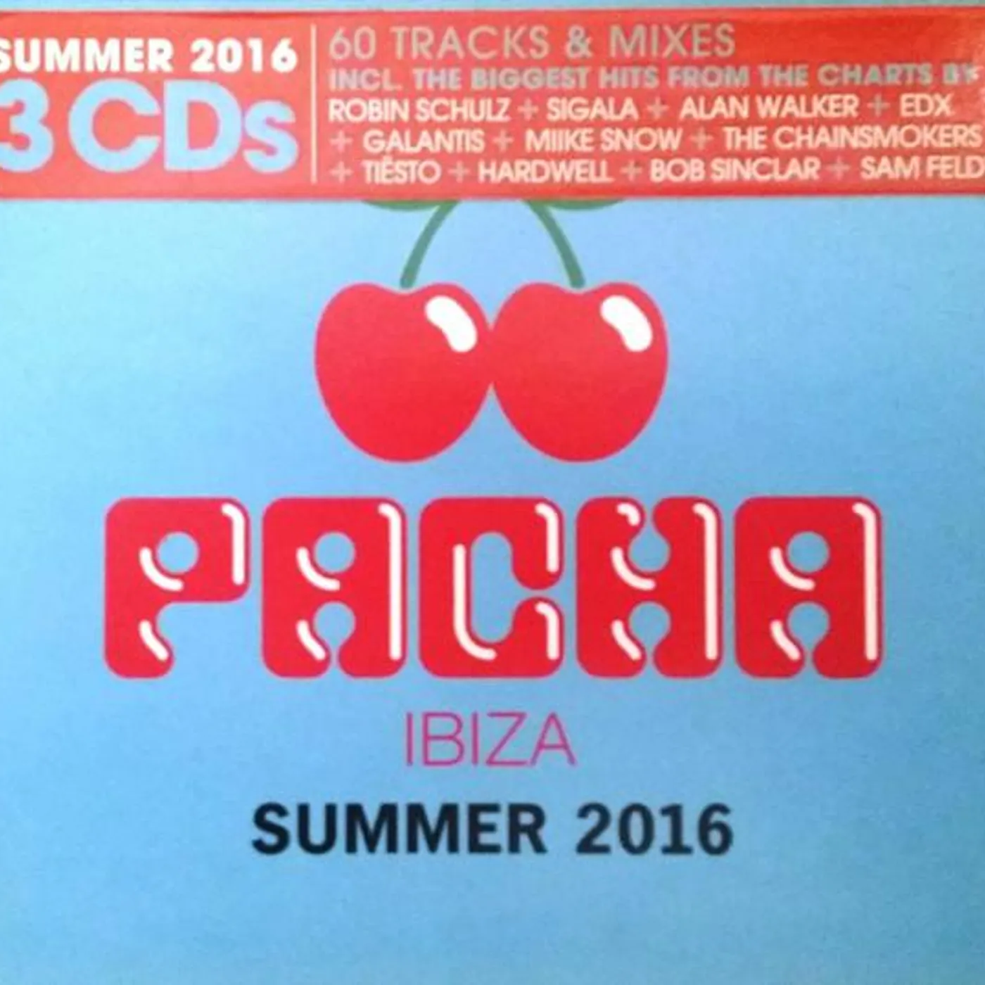 Various Artists  PACHA 2016 IBIZA SUMMER EDITION CD