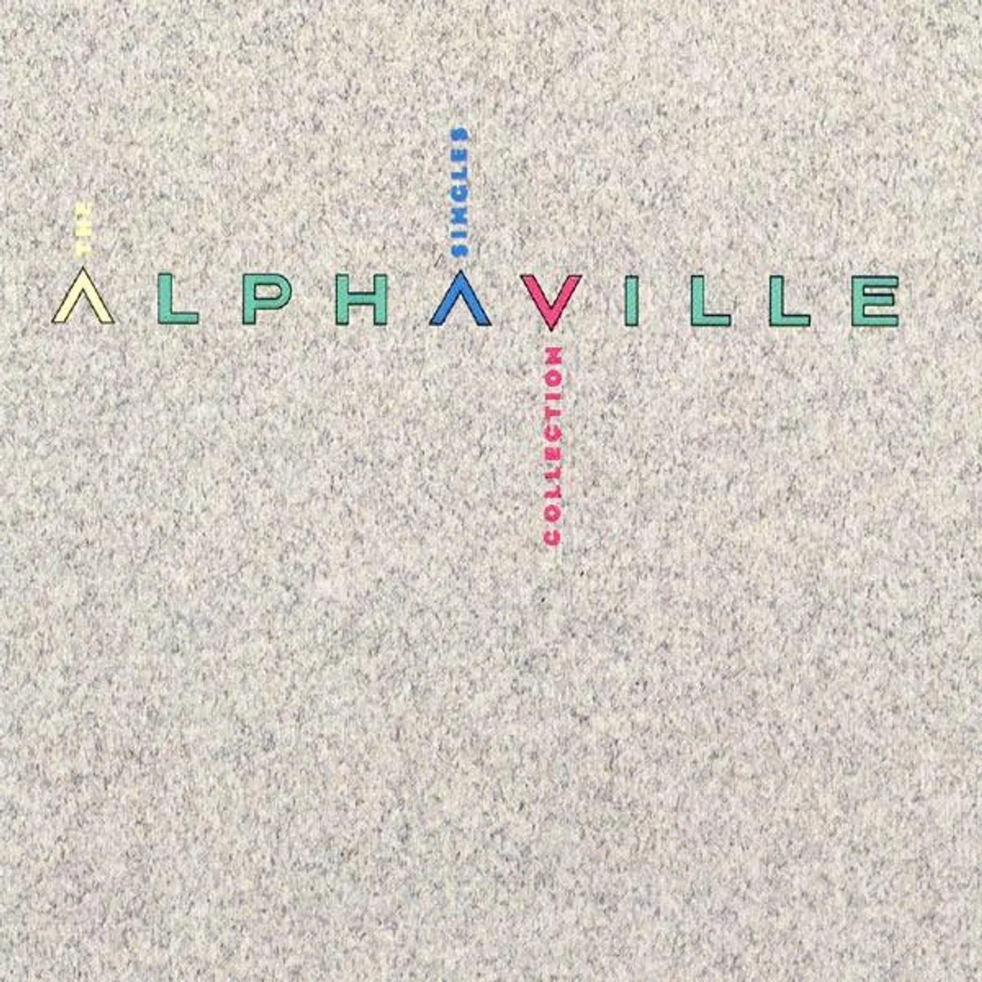 Alphaville SINGLES COLLECTION CD