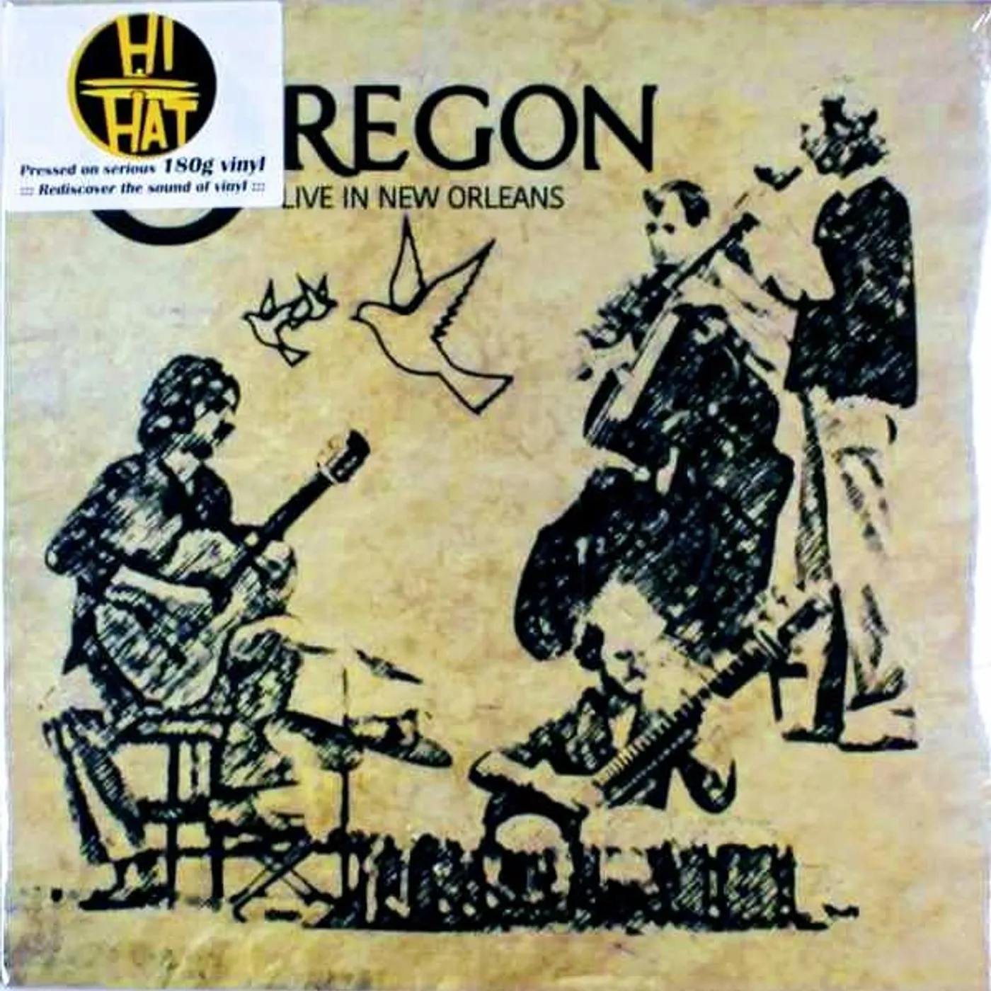 Oregon LIVE IN NEW ORLEANS Vinyl Record