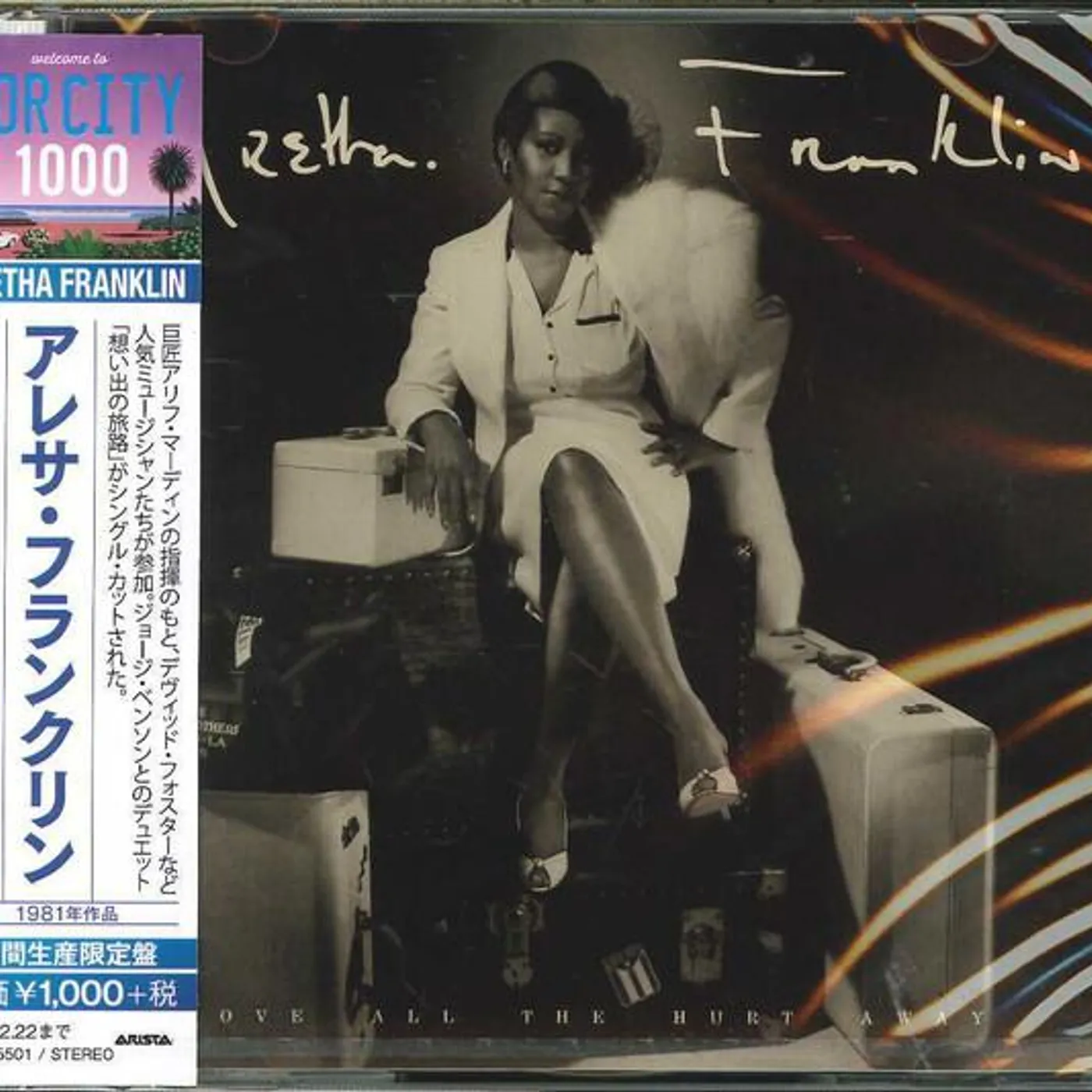 Aretha Franklin LOVE ALL THE HURT AWAY CD