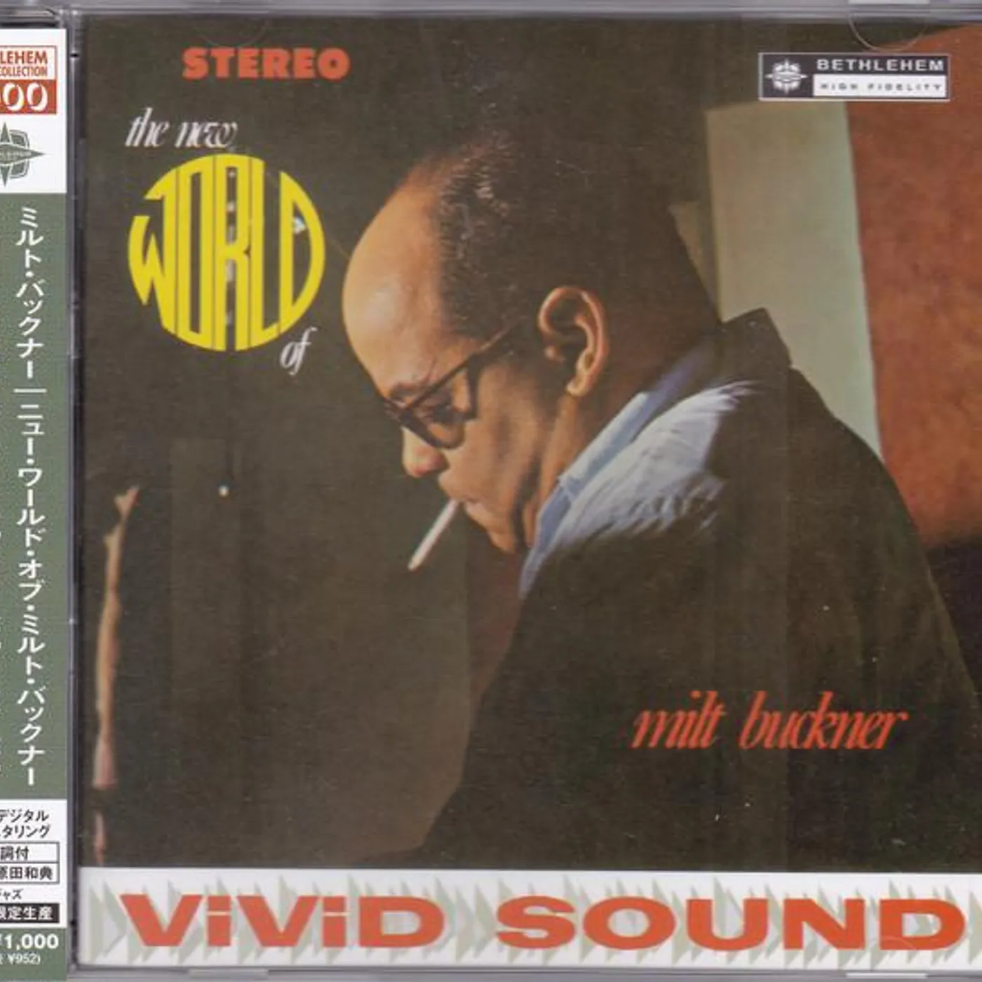 NEW WORLD OF MILT BUCKNER ED) CD