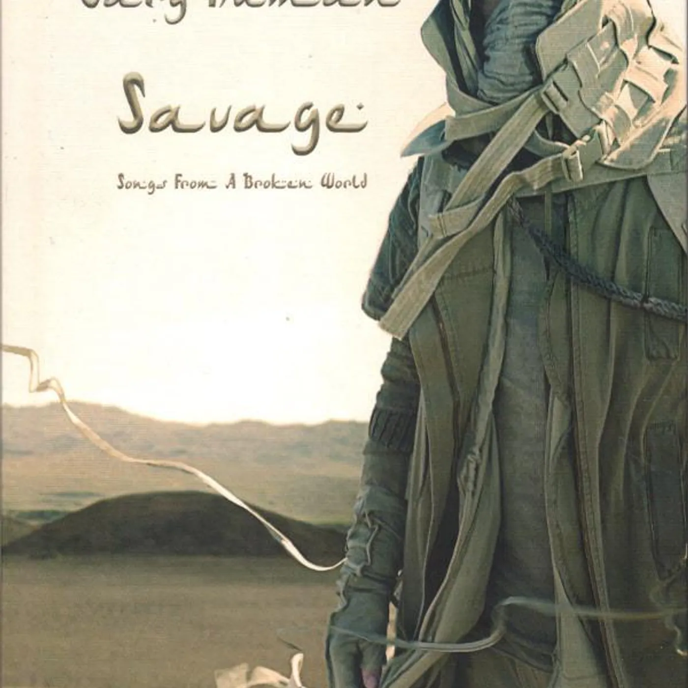 Gary Numan SAVAGE (SONGS FROM A BROKEN WO CD