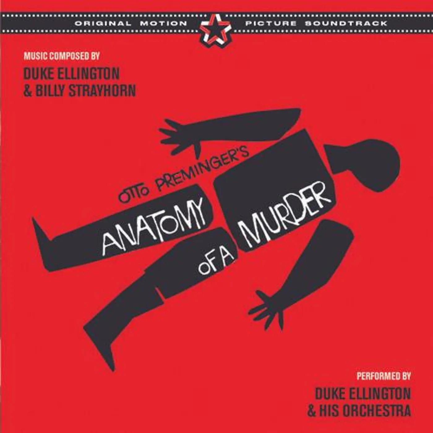 Duke Ellington ANATOMY OF A MURDER Original Soundtrack (1 BONUS TRACK/24BT DIGITAL REMASTER) CD