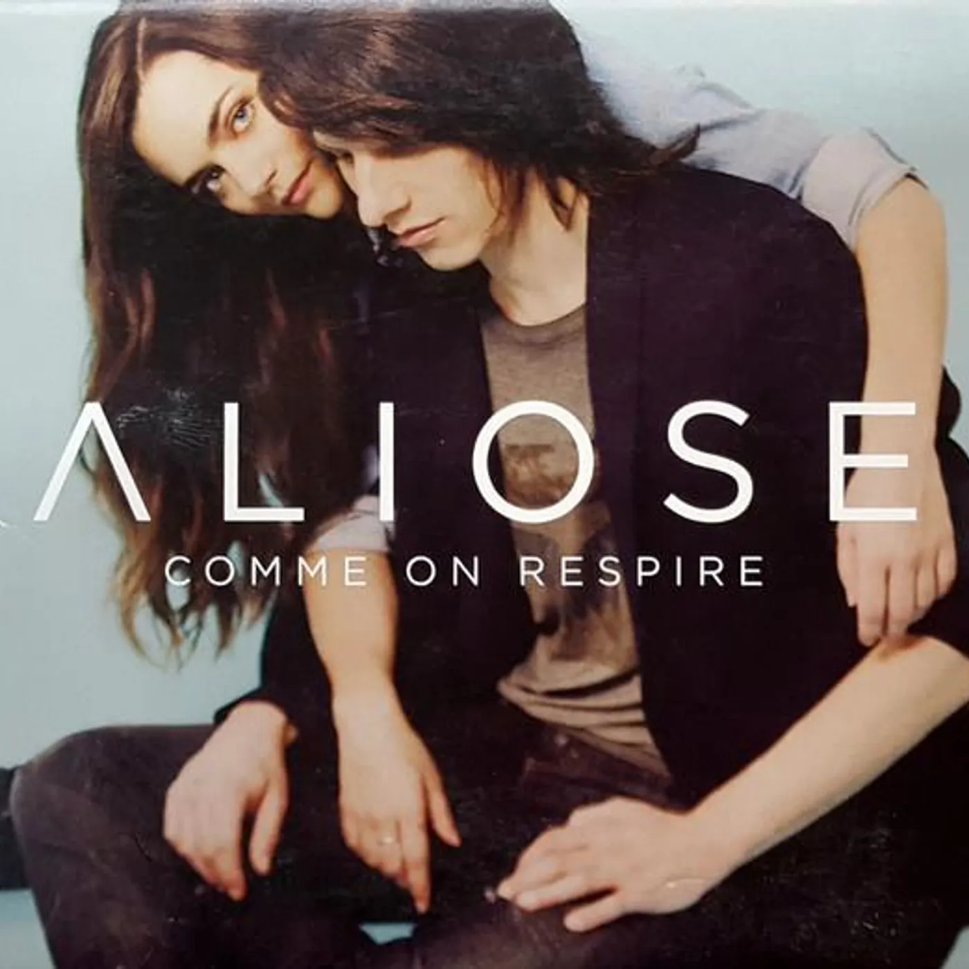 Aliose COMME ON RESPIRE CD