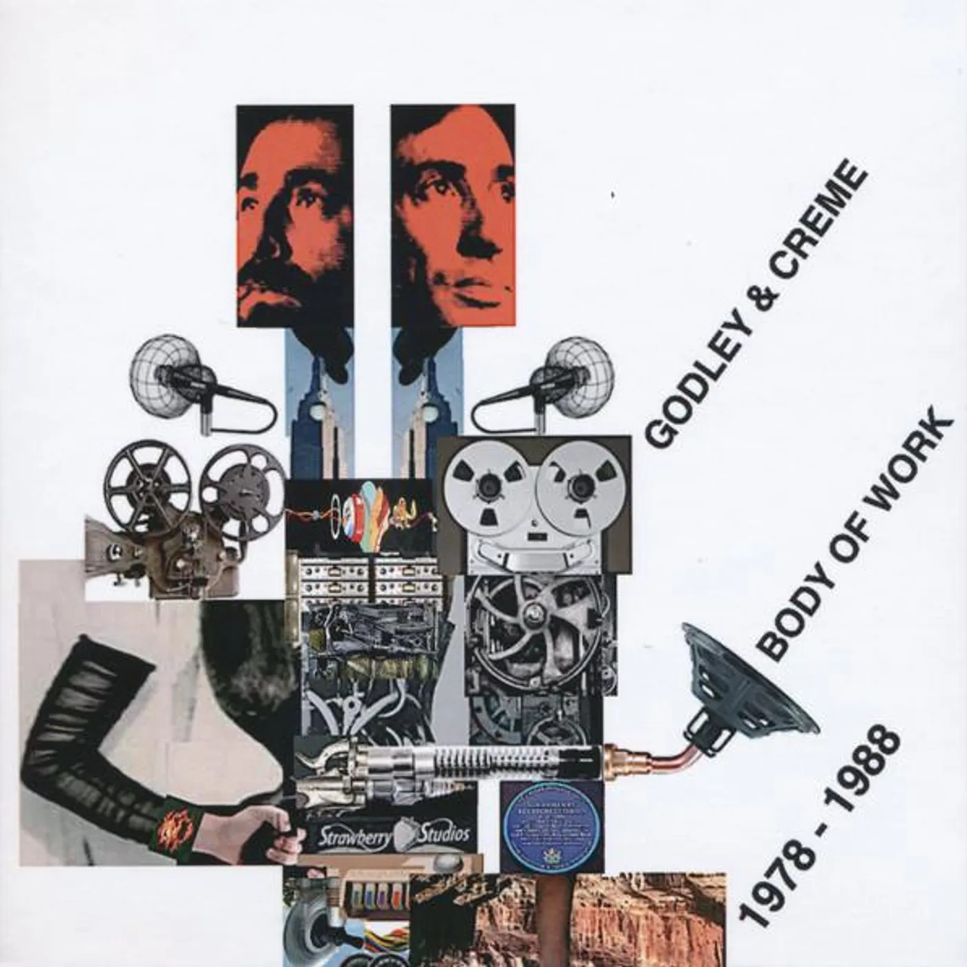 Godley & Creme BODY OF WORK CD