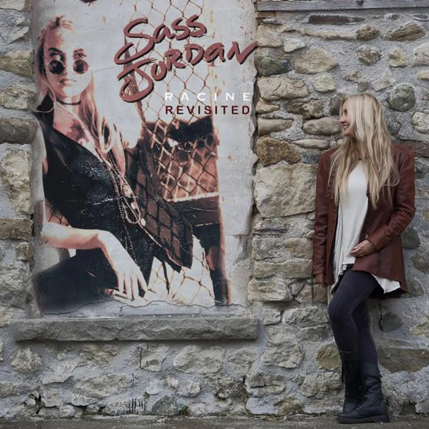Sass Jordan Racine Revisited Vinyl Record