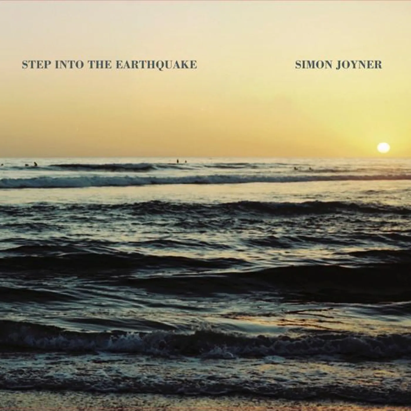 Simon Joyner STEP INTO THE EARTHQUAKE CD