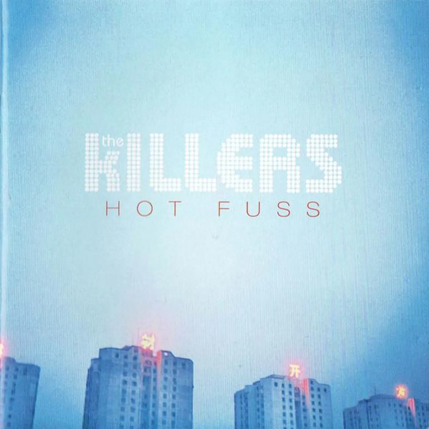 The Killers HOT FUSS CD