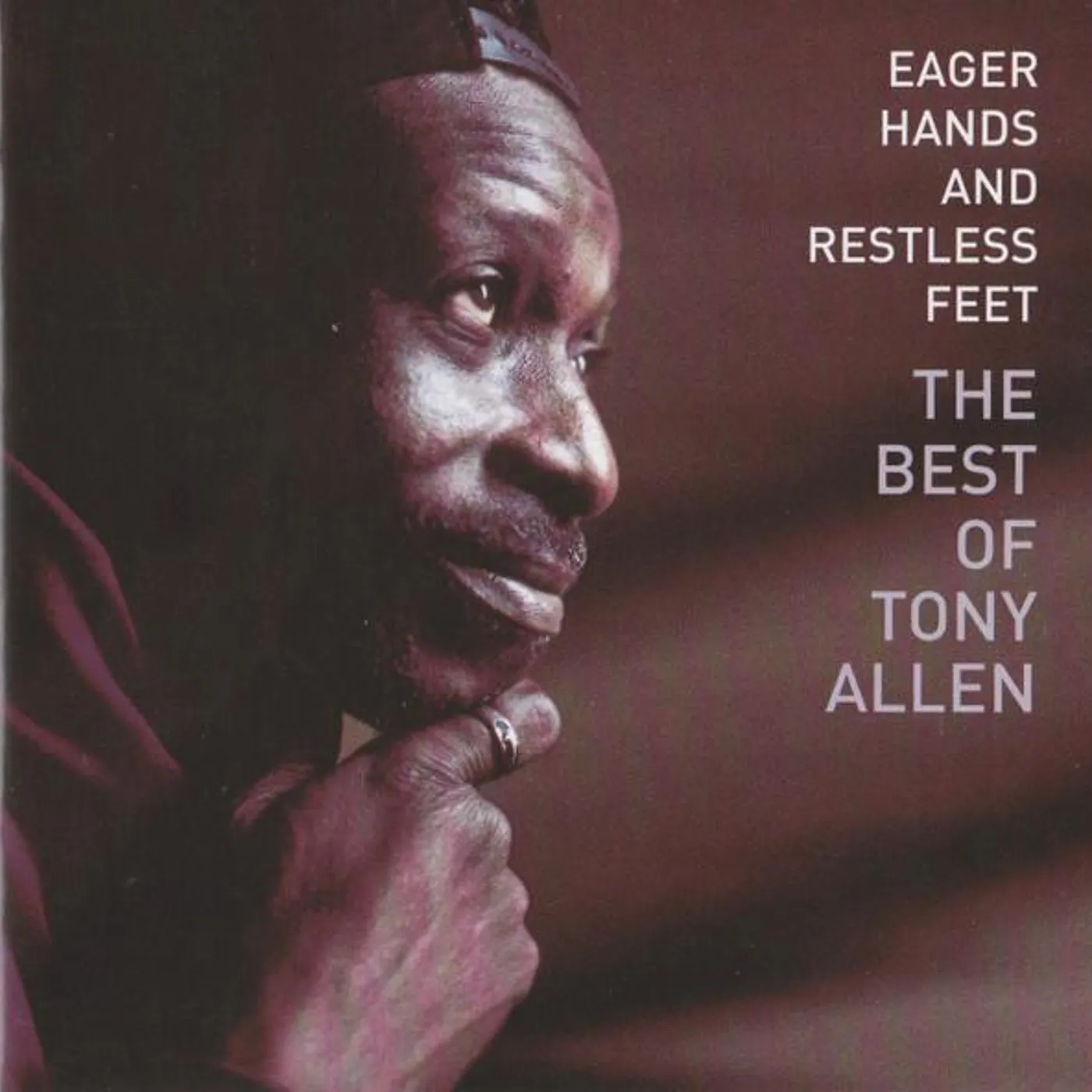 Tony Allen EAGER HANDS & RESTLESS FEET CD