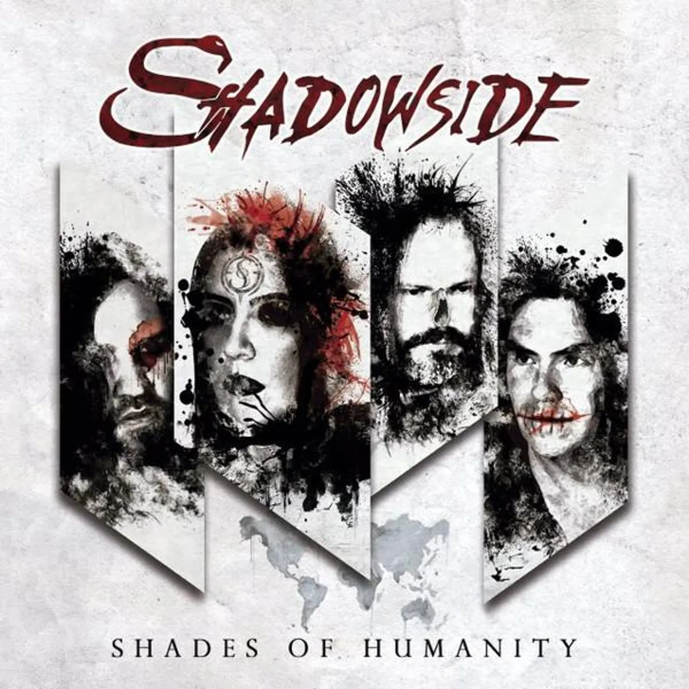 Shadowside SHADES OF HUMANITY CD