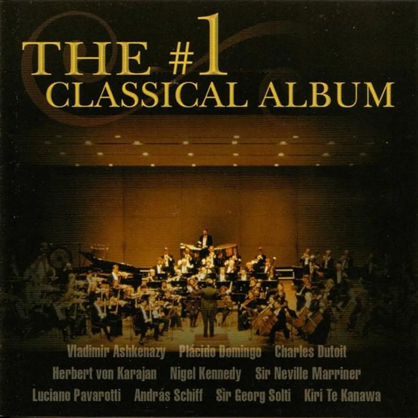 Various Artists  NUMBER 1 CLASSICAL ALBUM / VARIOUS CD