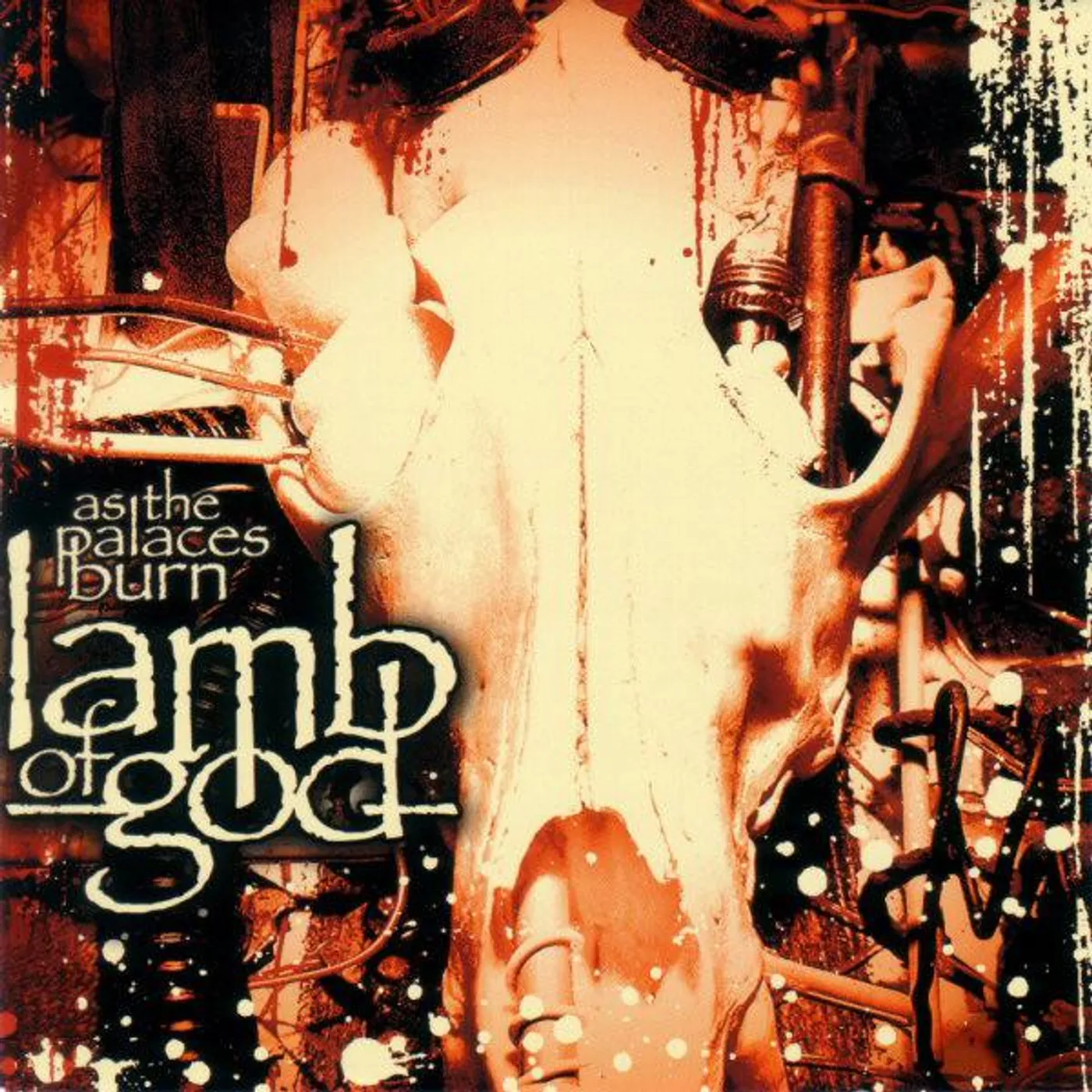 Lamb of God AS THE PALACES BURN CD