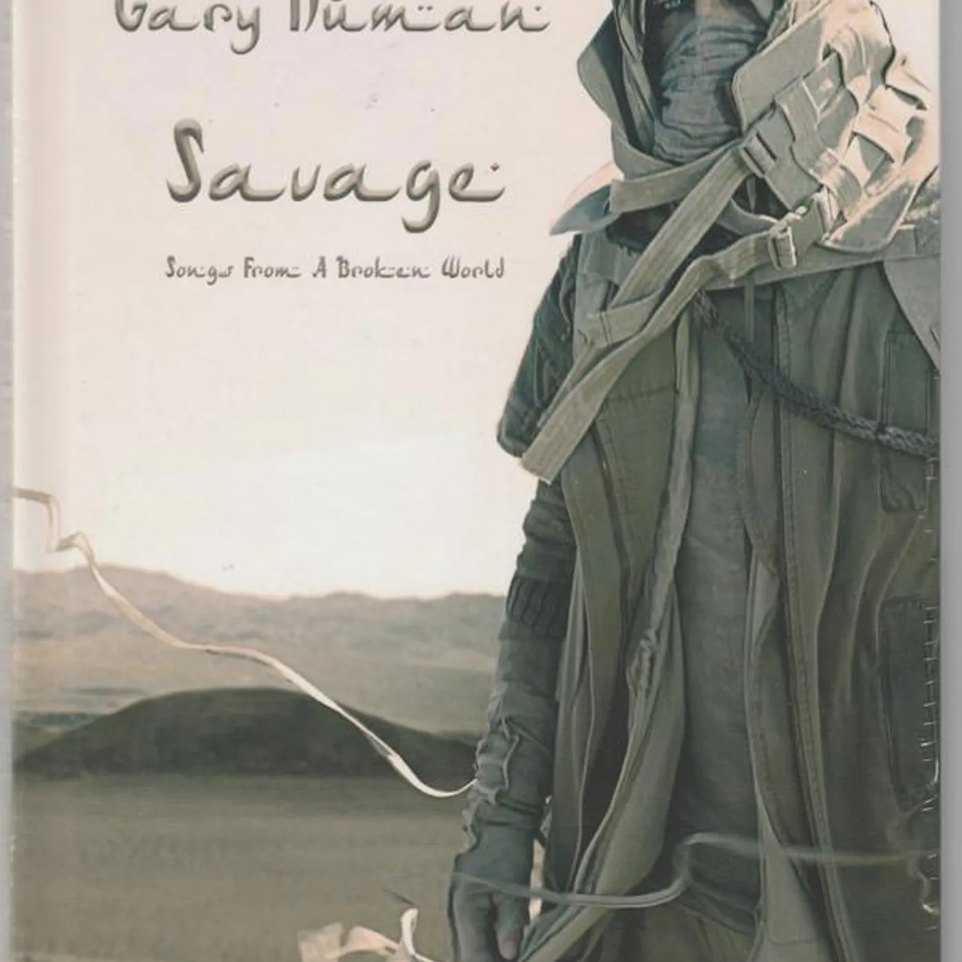 Gary Numan Savage (Songs from a Broken World) CD