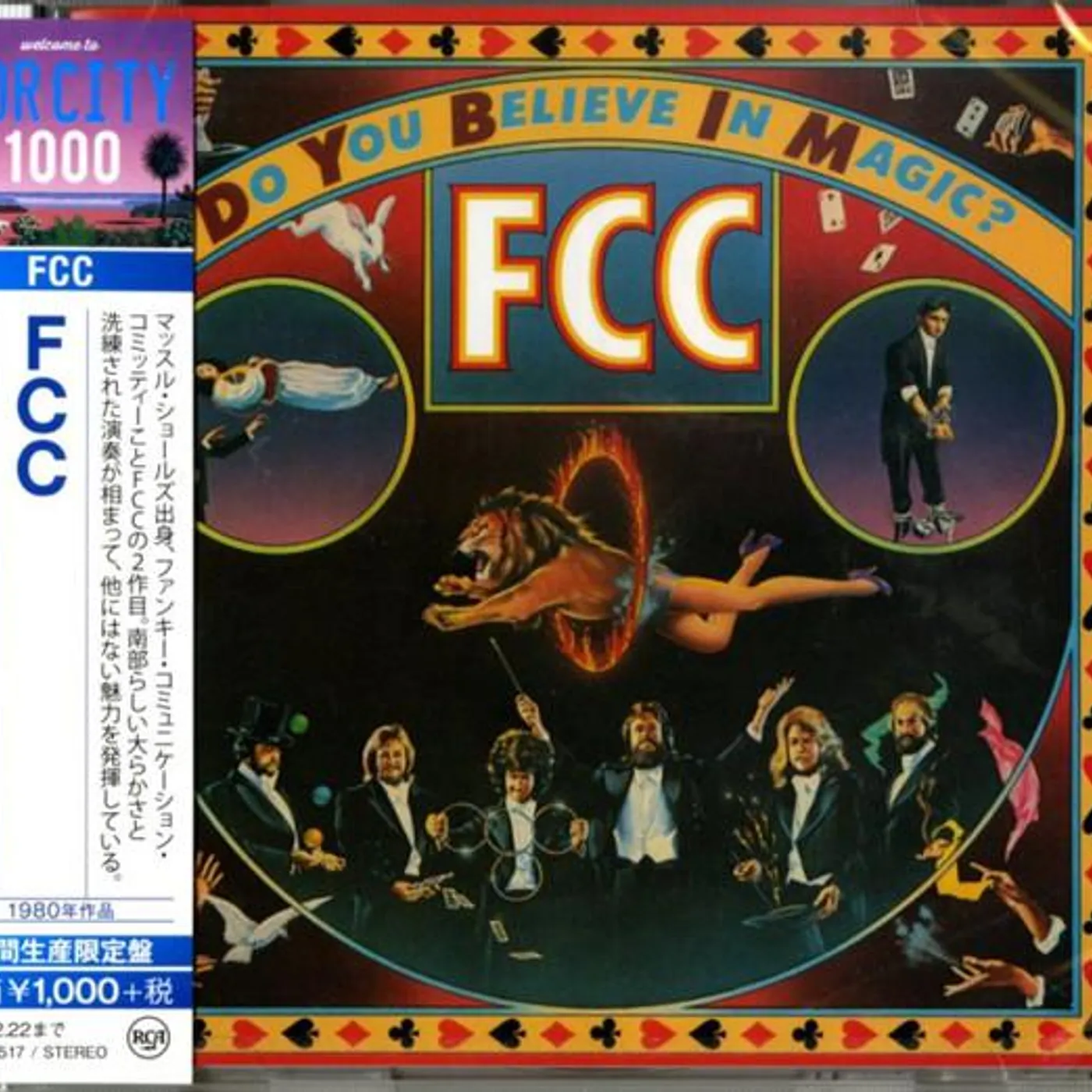 FCC DO YOU BELIEVE IN MAGIC CD