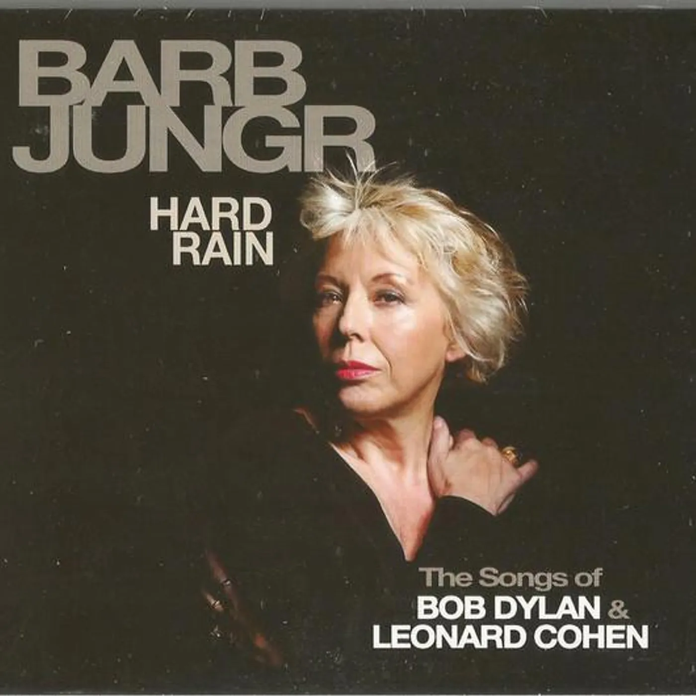 Barb Jungr HARD RAIN CD