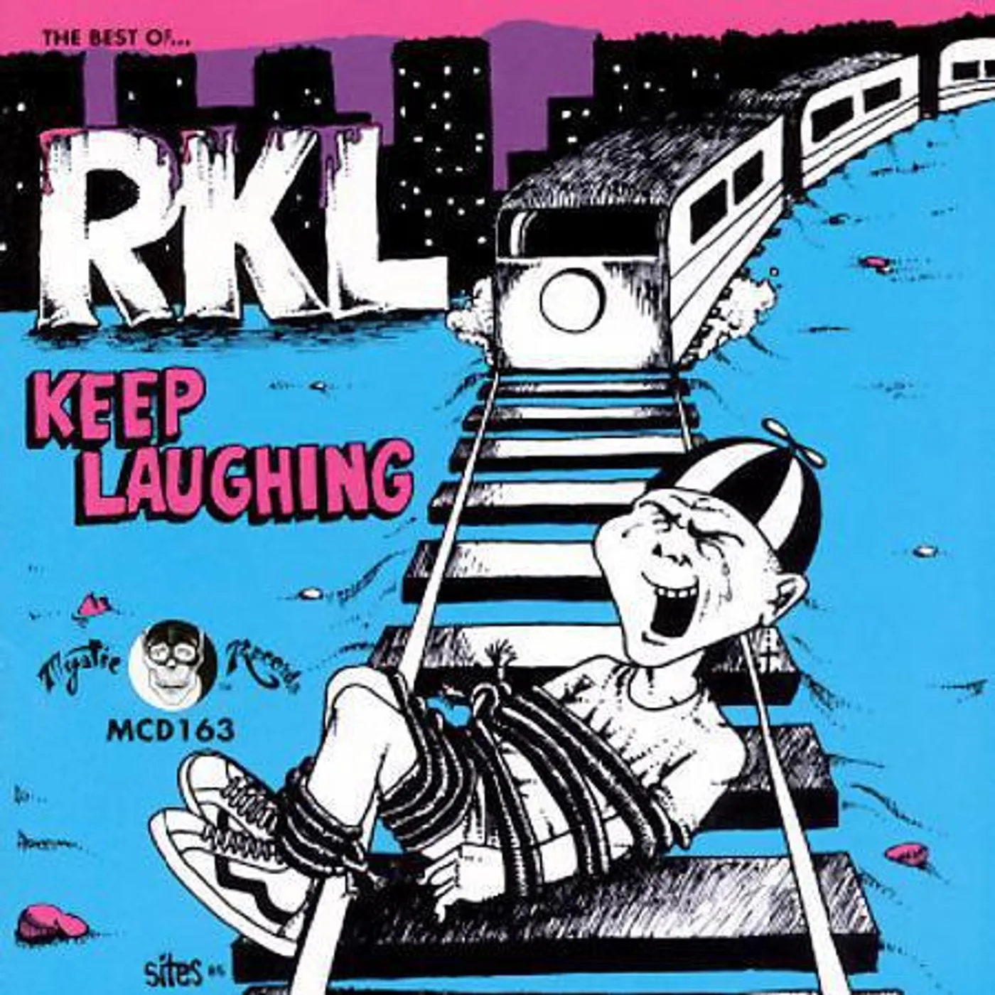 RKL KEEP LAUGHING: THE BEST OF Vinyl Record