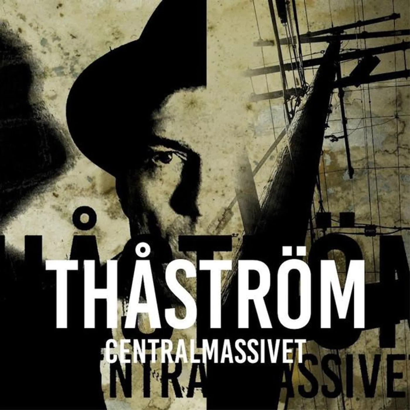Thåström CENTRALMASSIVET Vinyl Record