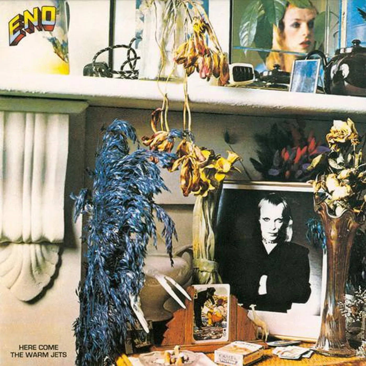 Brian Eno HERE COME THE WARM JETS CD