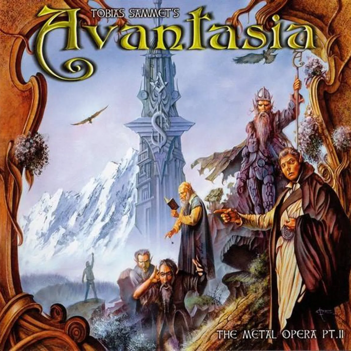 Avantasia METAL OPERA PART 2 CD