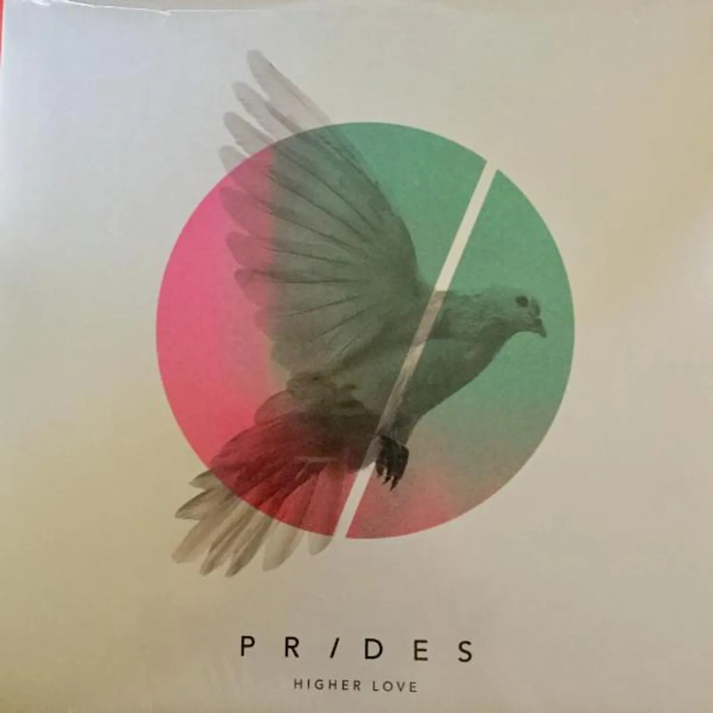 Prides HIGHER LOVE Vinyl Record