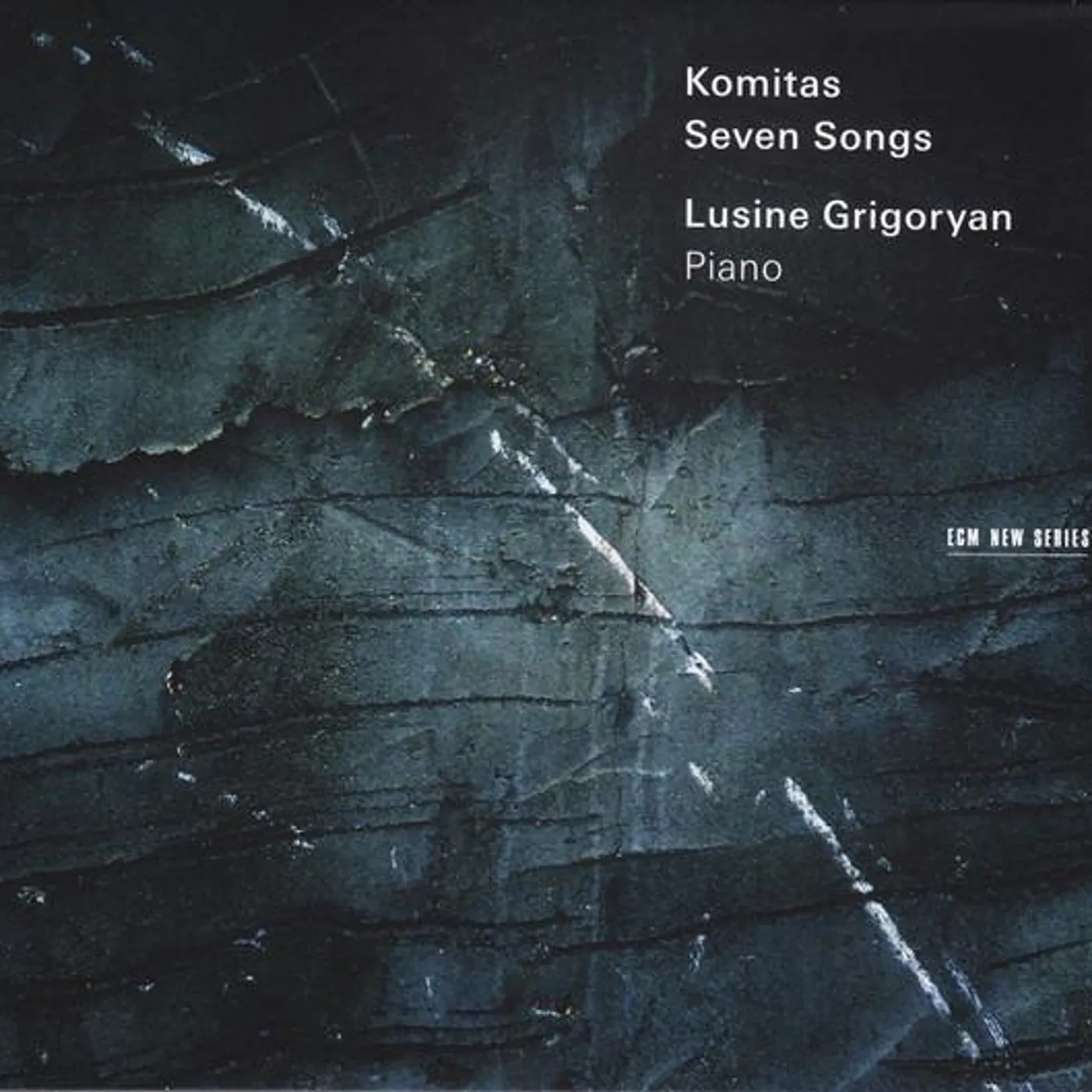Lusine Grigoryan KOMITAS: PIANO COMPOSITIONS CD